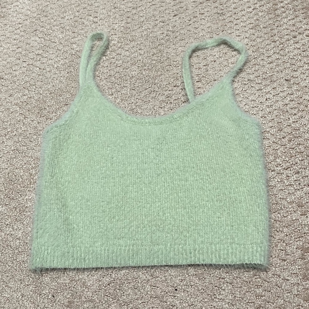 Kendall and Kylie Fuzzy top